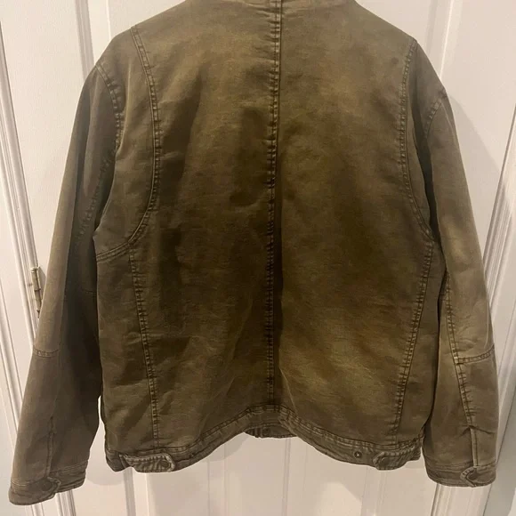 Levi's Men's Military Green Field Jacket - Picture 2 of 8